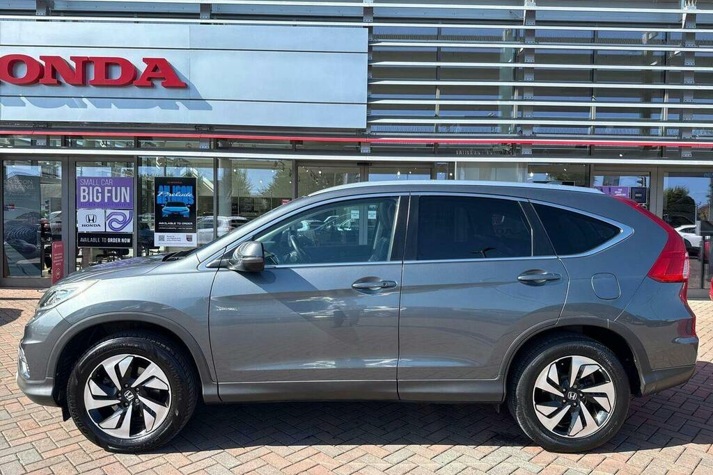Honda Cr-V 1.6 I Dtec Ex Suv 4Wd AX65GVT Grey #6