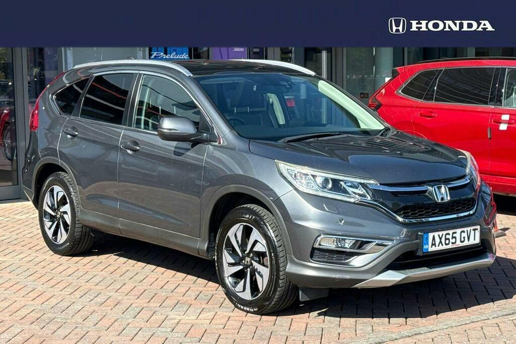 Honda Cr-V 1.6 I Dtec Ex Suv 4Wd Grey
