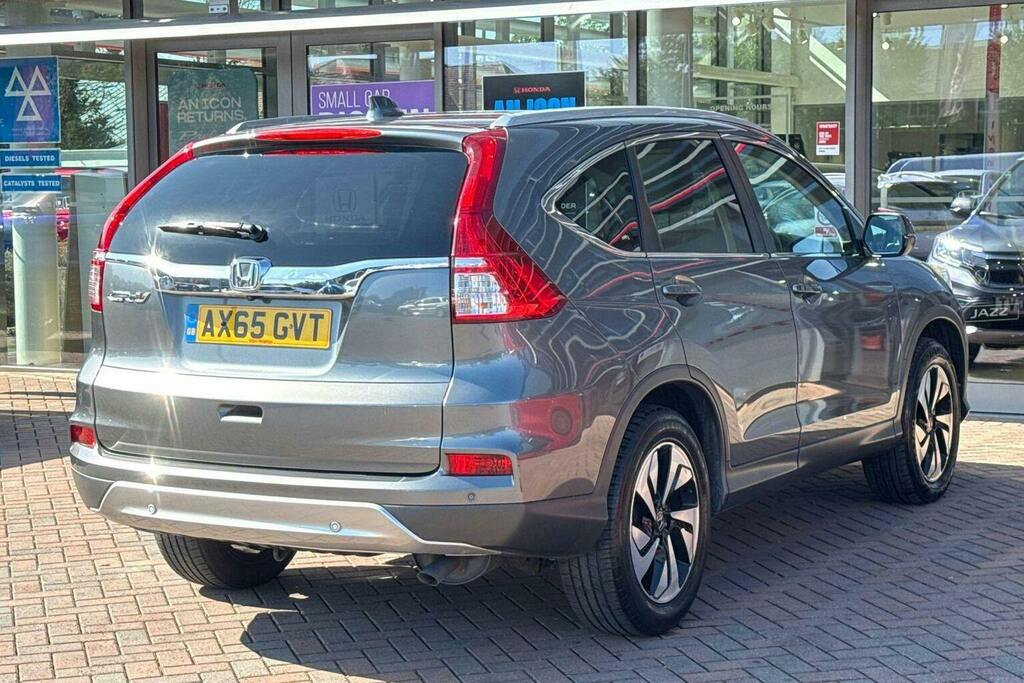 Honda Cr-V 1.6 I Dtec Ex Suv 4Wd AX65GVT Grey #3