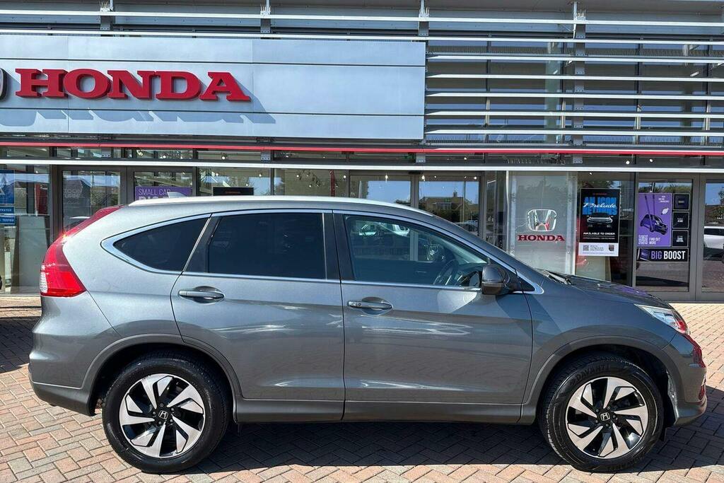 Honda Cr-V 1.6 I Dtec Ex Suv 4Wd AX65GVT Grey #2