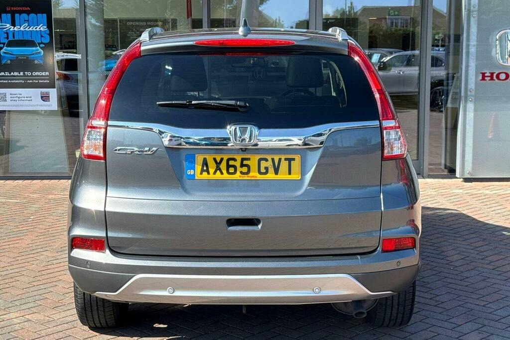 Honda Cr-V 1.6 I Dtec Ex Suv 4Wd AX65GVT Grey #4