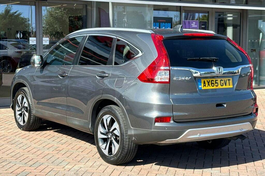 Honda Cr-V 1.6 I Dtec Ex Suv 4Wd AX65GVT Grey #5