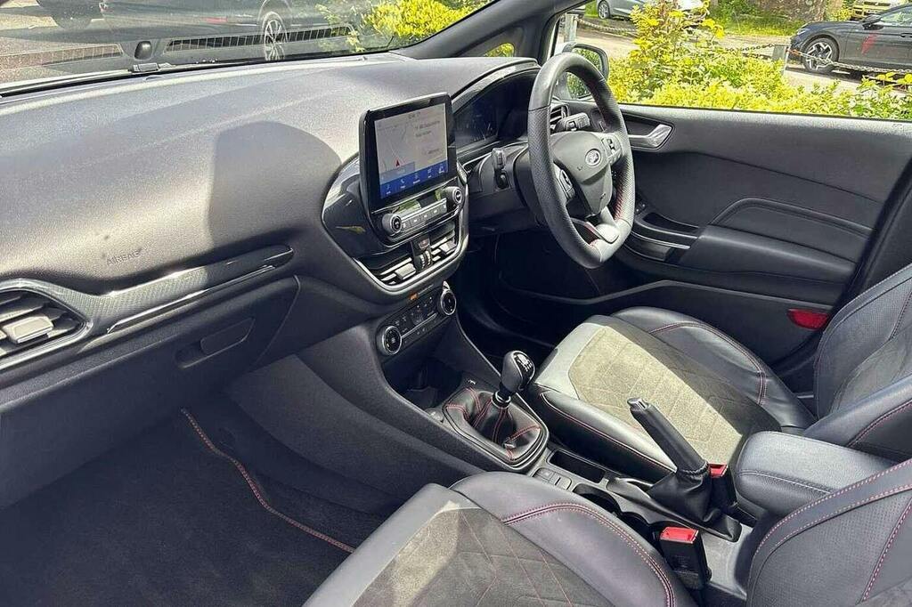 Ford Fiesta 1.0T Ecoboost Mhev St Line X Edition Hatchback White #2
