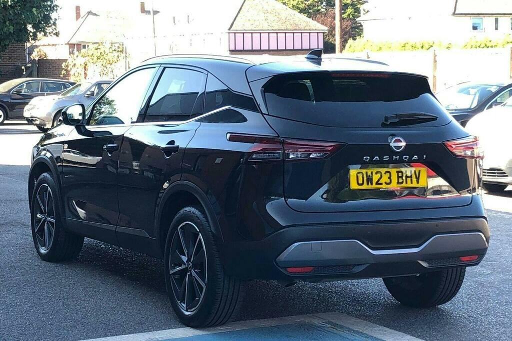 Nissan Qashqai 1.3 Dig T Mhev Tekna Suv Hybrid Xtron OW23BHV Black #5