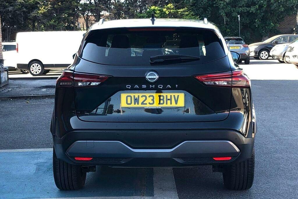 Nissan Qashqai 1.3 Dig T Mhev Tekna Suv Hybrid Xtron OW23BHV Black #4