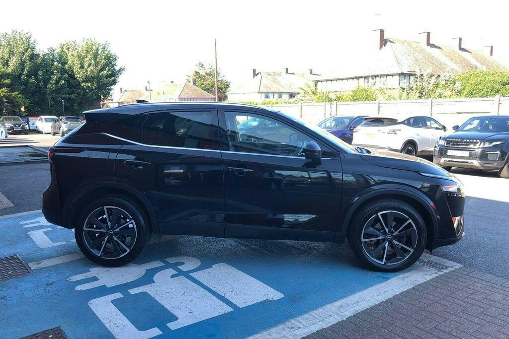 Nissan Qashqai 1.3 Dig T Mhev Tekna Suv Hybrid Xtron OW23BHV Black #2