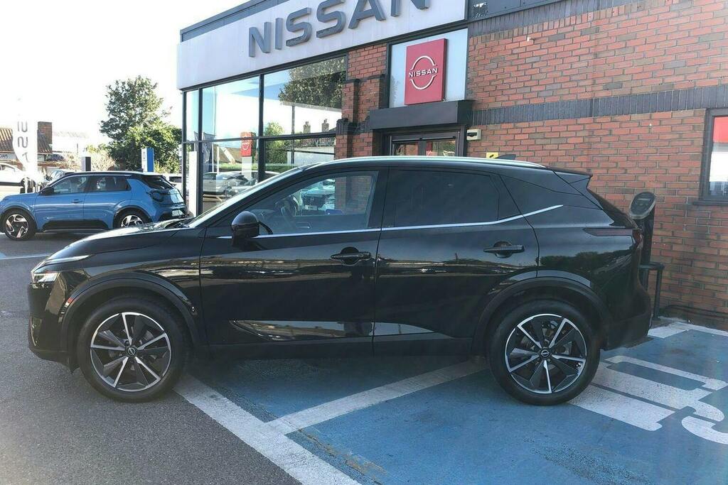 Nissan Qashqai 1.3 Dig T Mhev Tekna Suv Hybrid Xtron OW23BHV Black #6