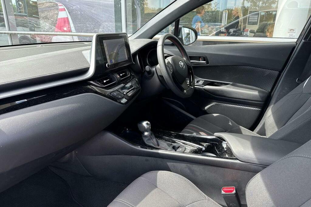 Toyota C-Hr 1.8 Vvt H Gr Sport Suv Hybrid Cvt Purple #5
