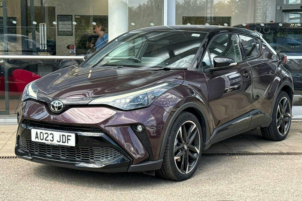 Toyota C-Hr 1.8 Vvt H Gr Sport Suv Hybrid Cvt Purple #3