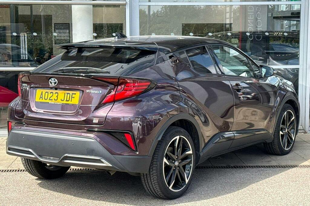 Toyota C-Hr 1.8 Vvt H Gr Sport Suv Hybrid Cvt Purple #2