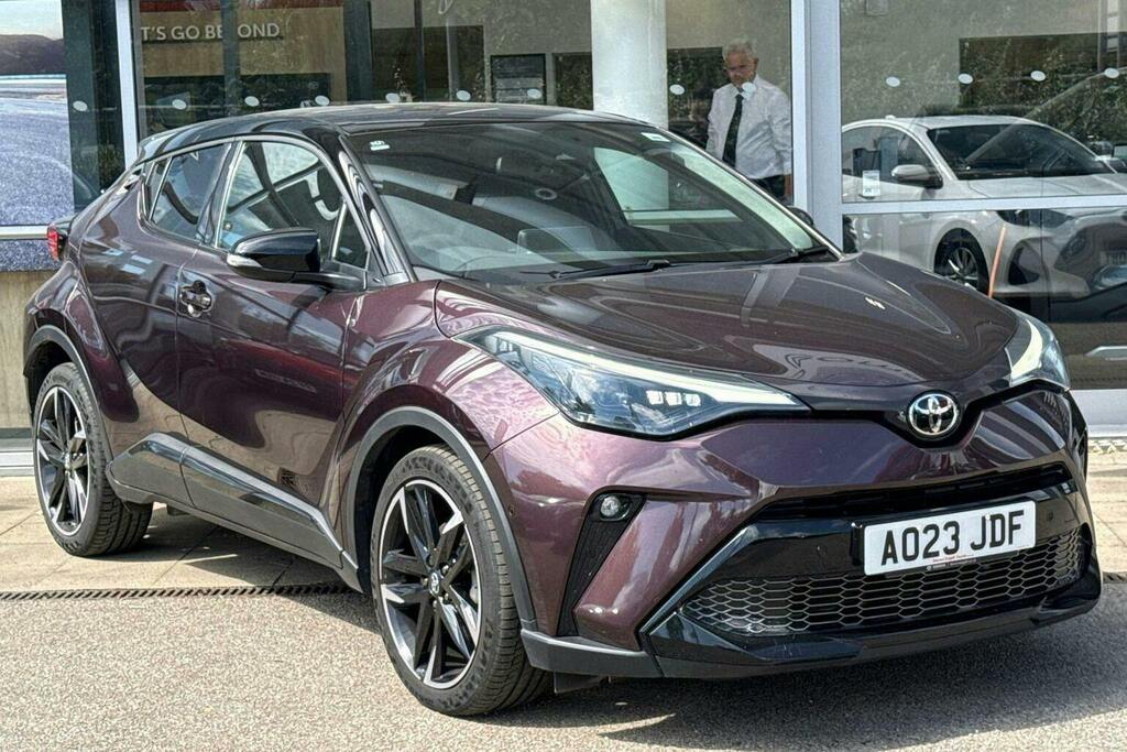 Toyota C-Hr 1.8 Vvt H Gr Sport Suv Hybrid Cvt Purple