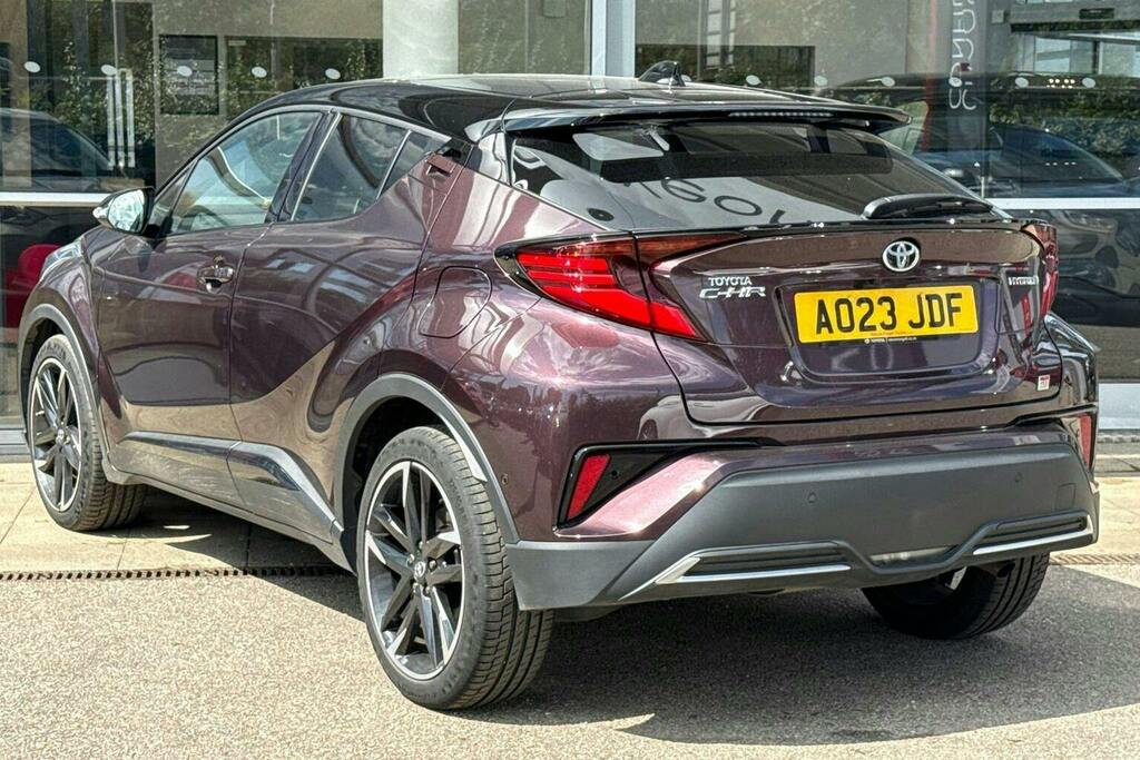 Toyota C-Hr 1.8 Vvt H Gr Sport Suv Hybrid Cvt Purple #4