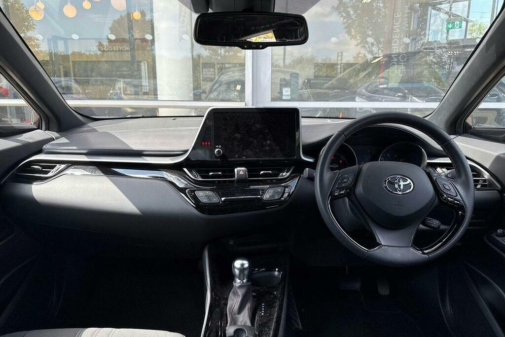 Toyota C-Hr 1.8 Vvt H Gr Sport Suv Hybrid Cvt Purple #6