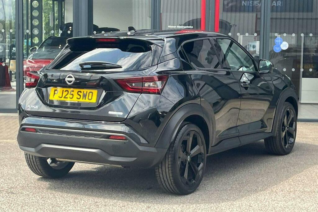 Nissan Juke 1.6 Tekna Suv Hybrid Black #3