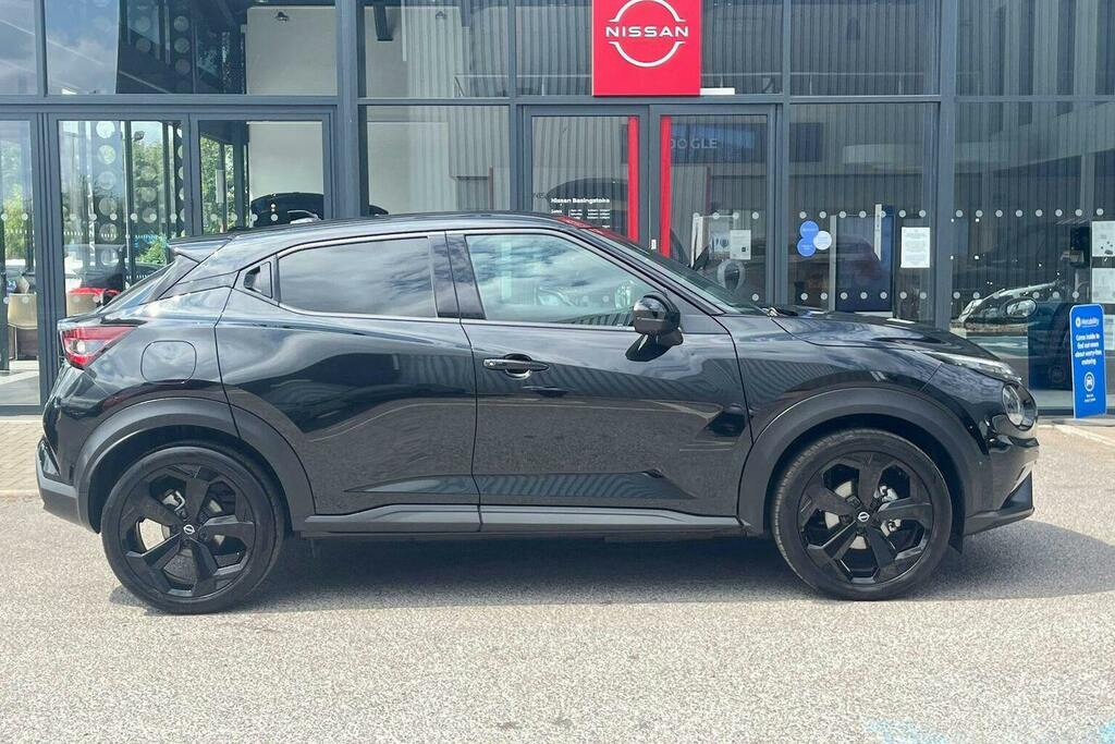 Nissan Juke 1.6 Tekna Suv Hybrid Black #2