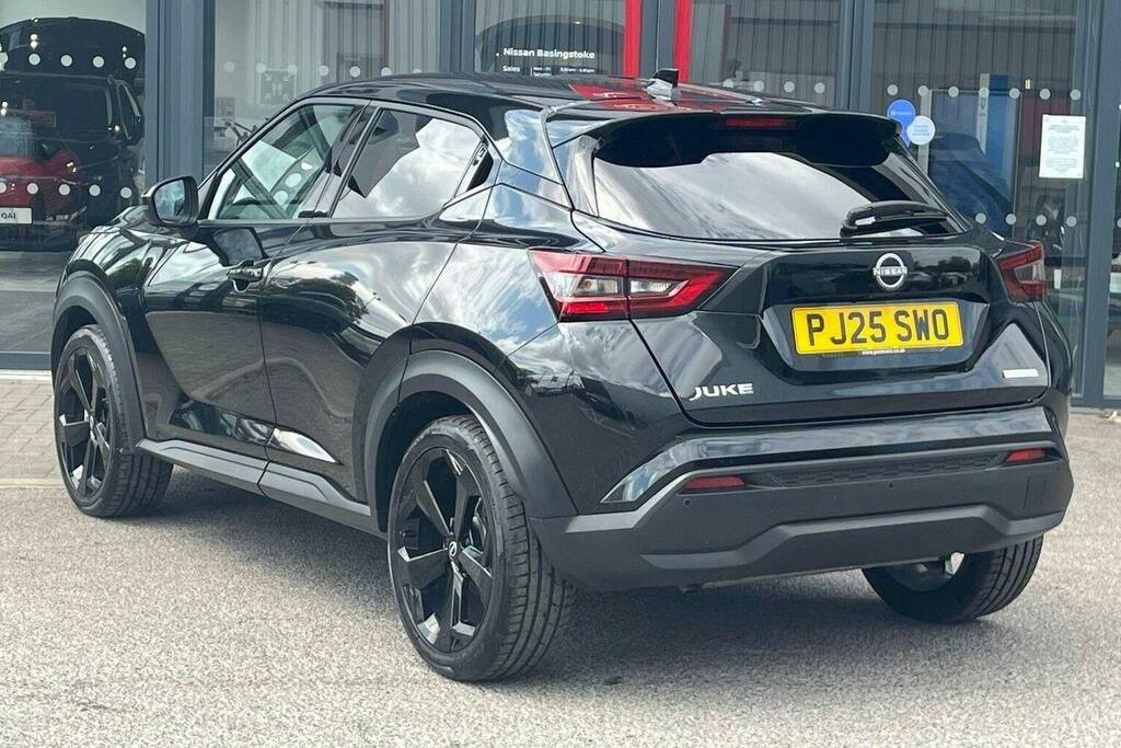 Nissan Juke 1.6 Tekna Suv Hybrid Black #5