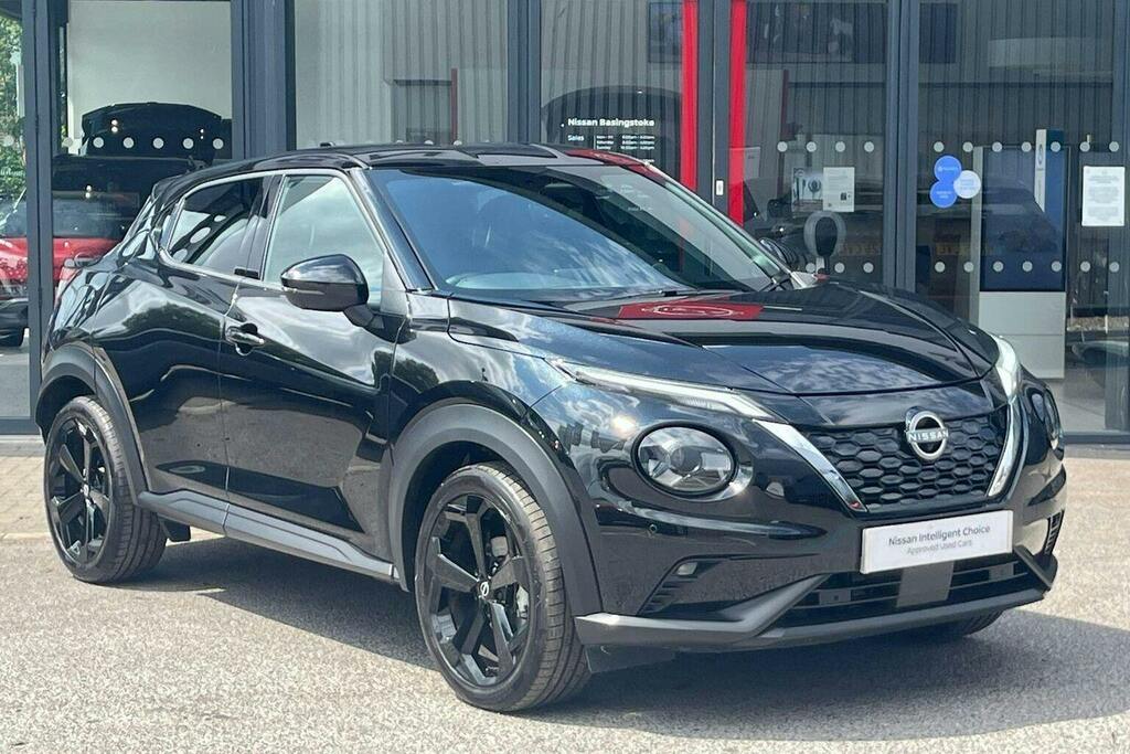 Nissan Juke 1.6 Tekna Suv Hybrid Black