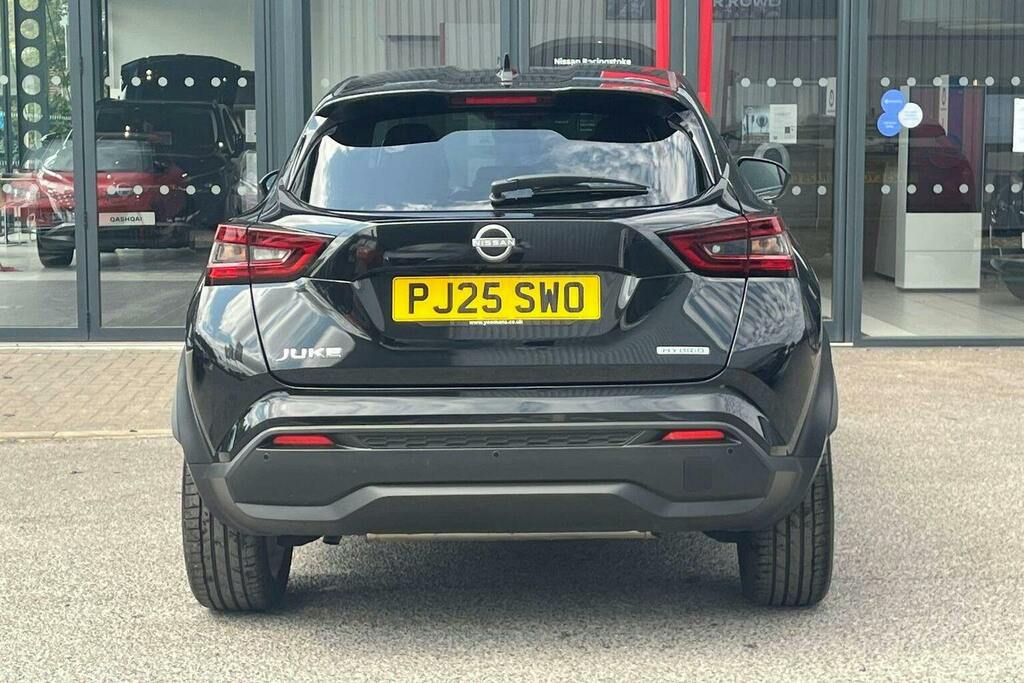Nissan Juke 1.6 Tekna Suv Hybrid Black #4