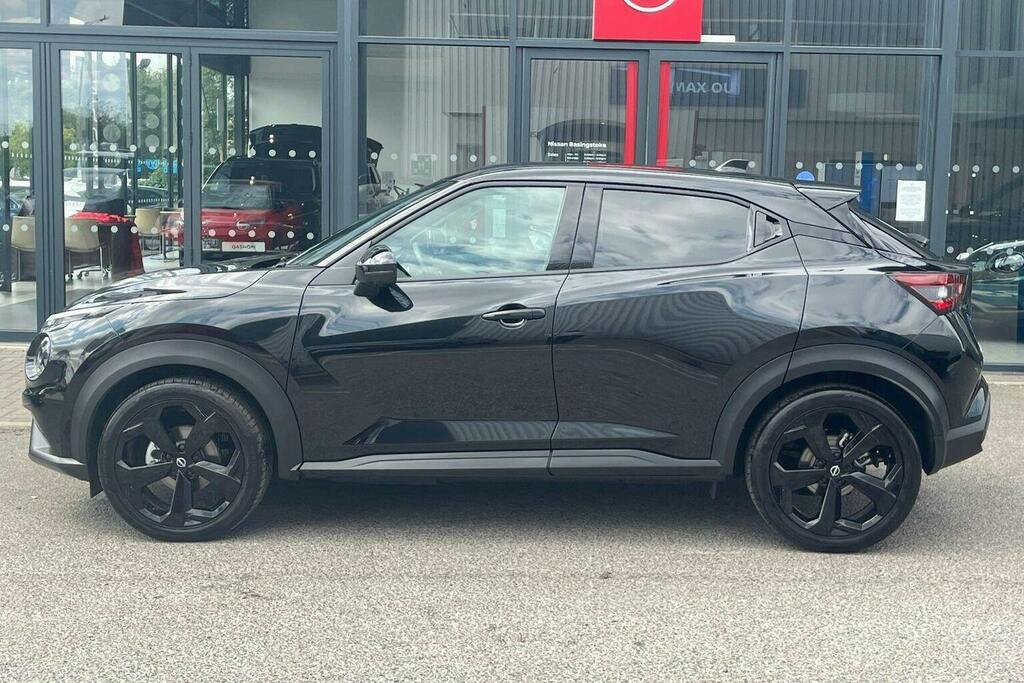 Nissan Juke 1.6 Tekna Suv Hybrid Black #6