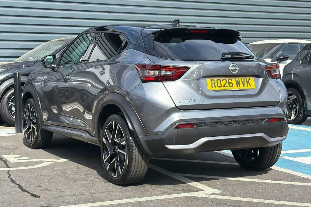 Nissan Juke 1.0 Dig T Tekna Plus Suv Grey #5
