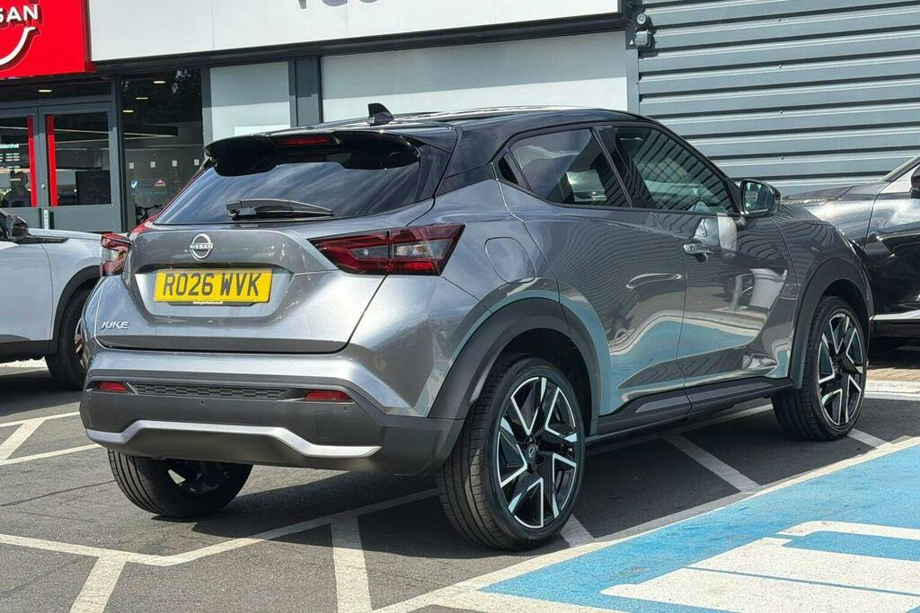 Nissan Juke 1.0 Dig T Tekna Plus Suv Grey #3