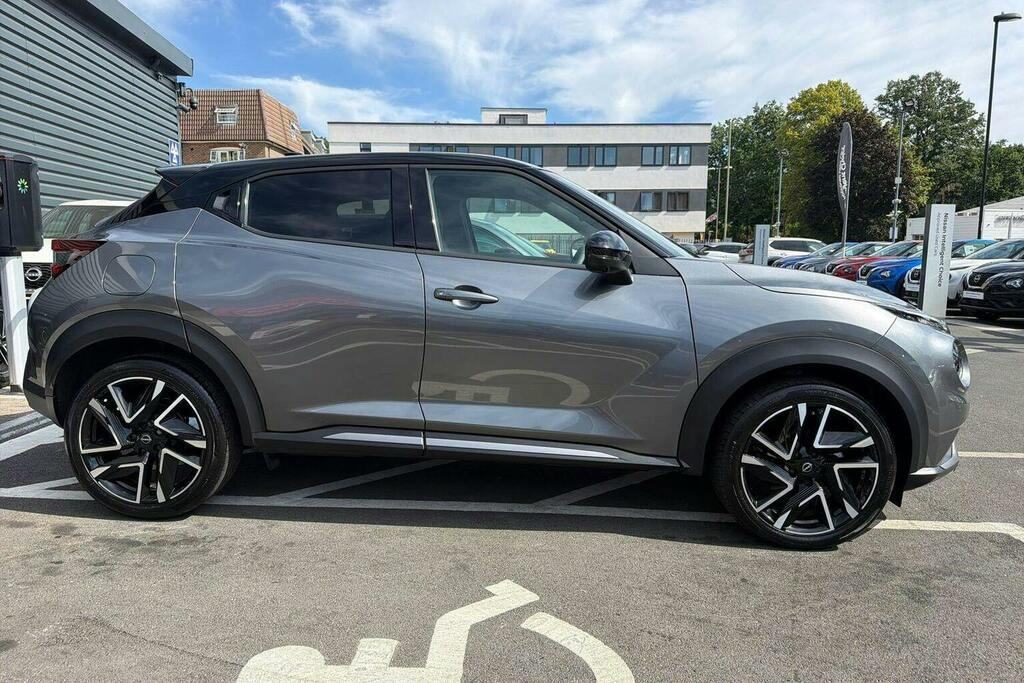 Nissan Juke 1.0 Dig T Tekna Plus Suv Grey #2