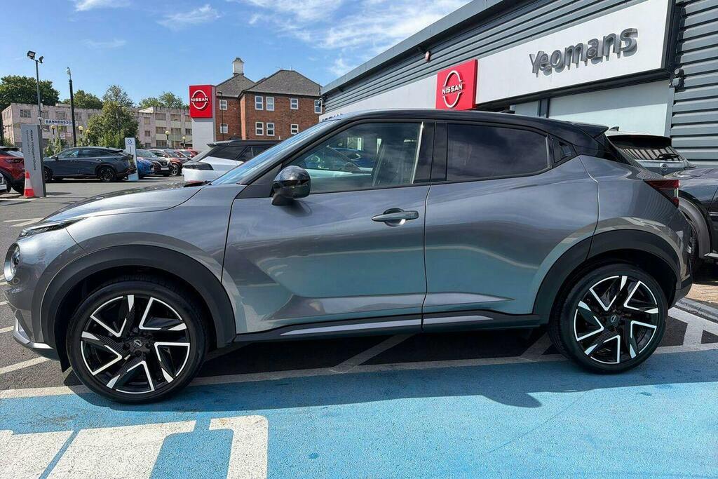 Nissan Juke 1.0 Dig T Tekna Plus Suv Grey #6