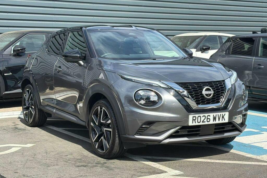 Nissan Juke 1.0 Dig T Tekna Plus Suv Grey
