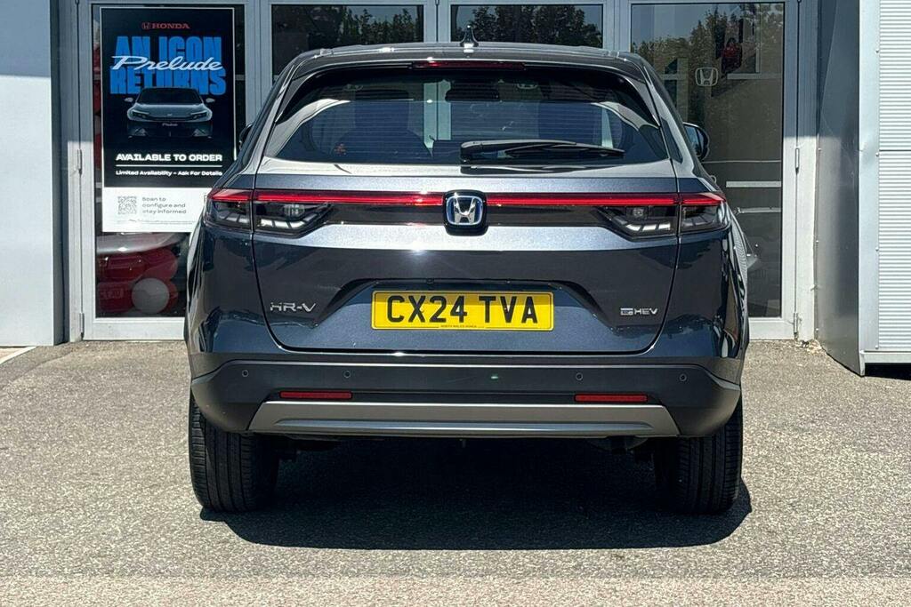 Honda Hr-V 1.5 H I Mmd Elegance Suv Hybrid Cvt Grey #4