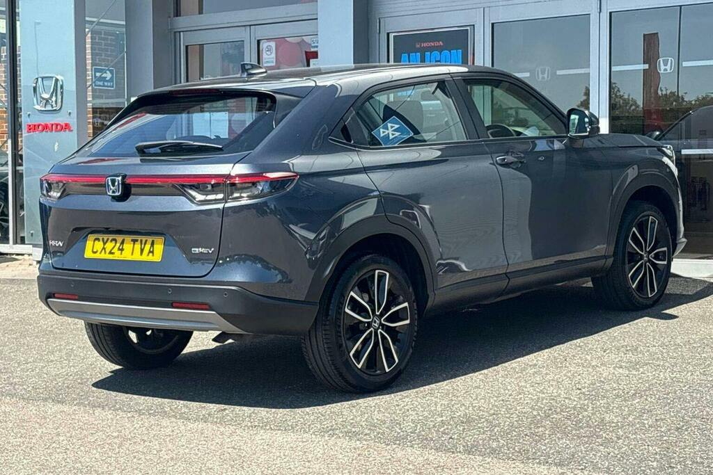 Honda Hr-V 1.5 H I Mmd Elegance Suv Hybrid Cvt Grey #3