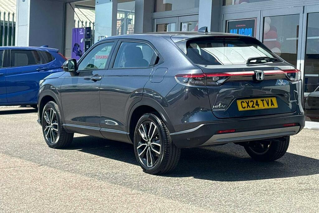 Honda Hr-V 1.5 H I Mmd Elegance Suv Hybrid Cvt Grey #5