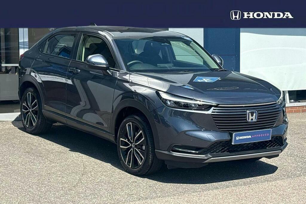 Honda Hr-V 1.5 H I Mmd Elegance Suv Hybrid Cvt Grey