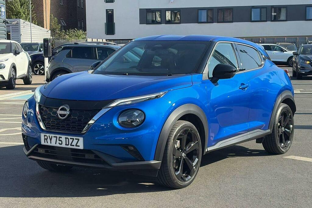 Nissan Juke 1.0 Dig-t N-connecta Black #7