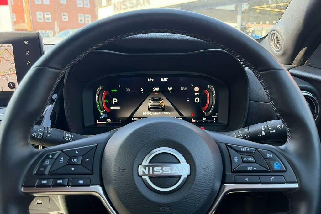 Nissan Juke 1.0 Dig-t N-connecta Black #13