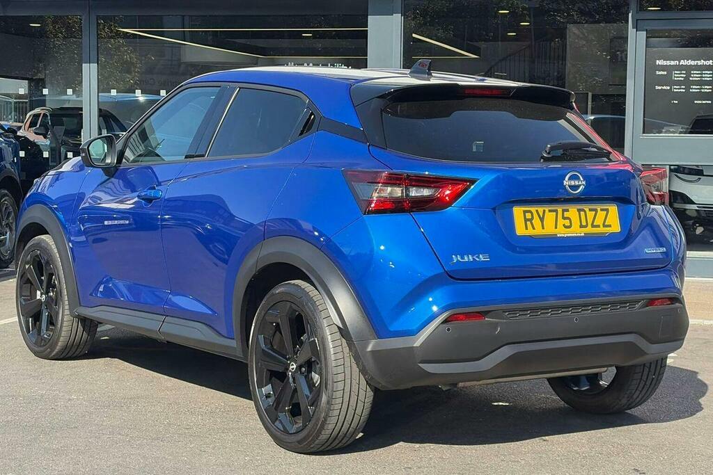 Nissan Juke 1.6 Tekna Suv Hybrid Blue #5