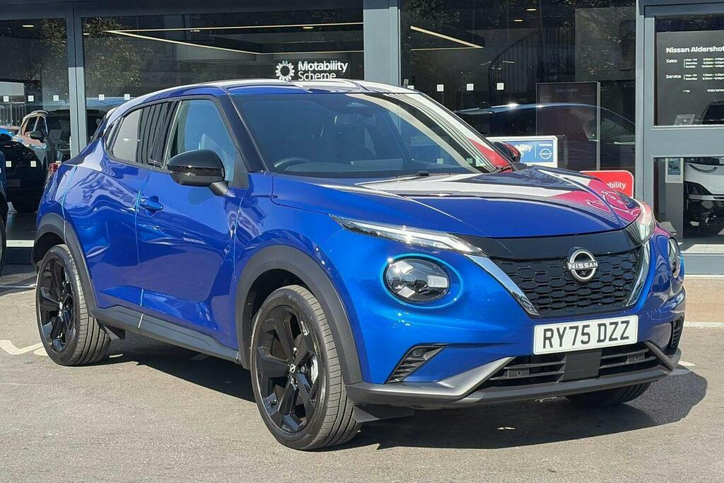 Nissan Juke 1.6 Tekna Suv Hybrid Blue