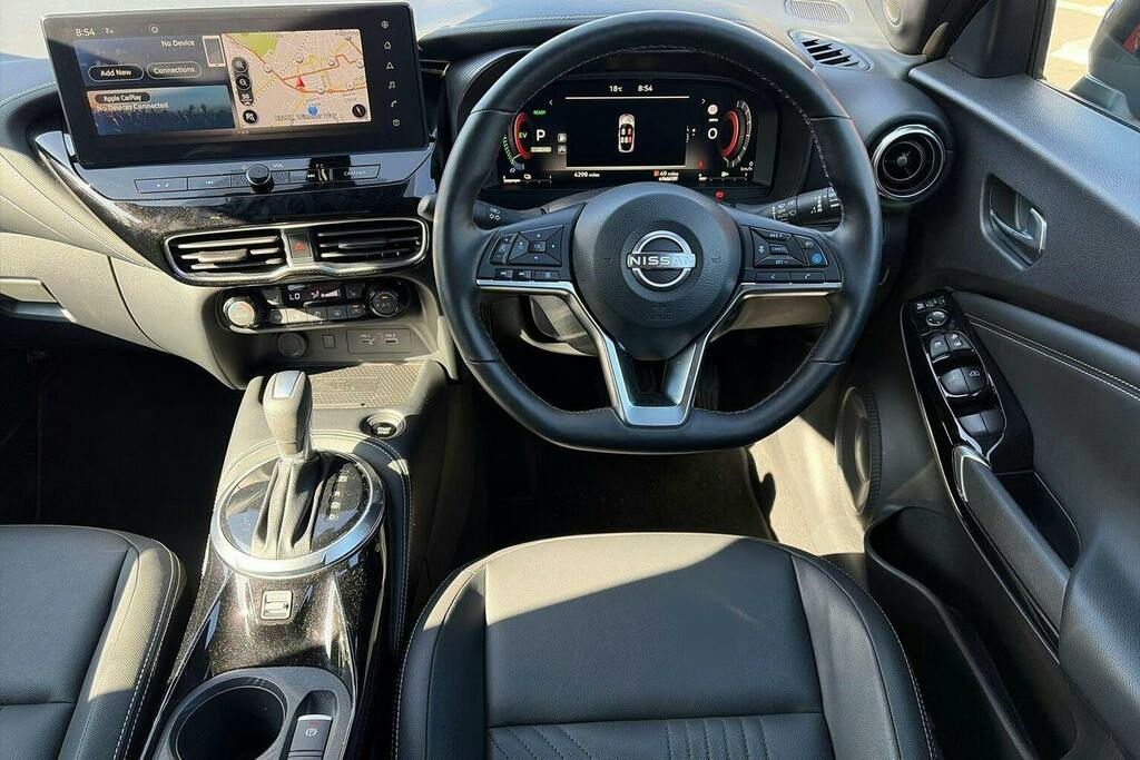 Nissan Juke 1.0 Dig-t N-connecta Black #12