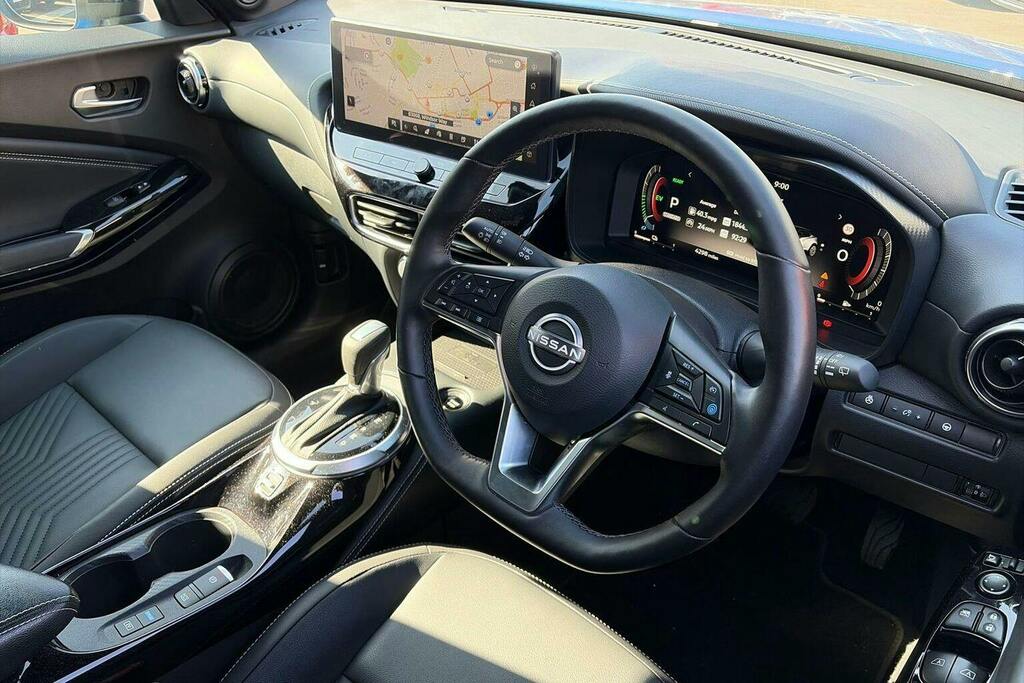 Nissan Juke 1.0 Dig-t N-connecta Black #10