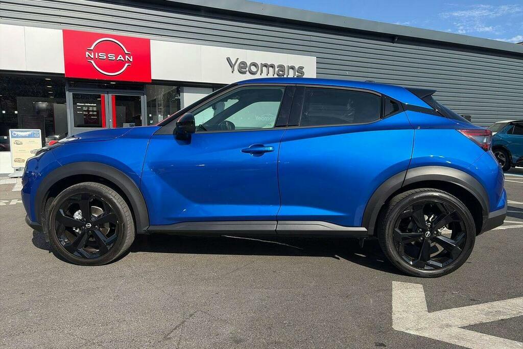 Nissan Juke 1.6 Tekna Suv Hybrid Blue #6