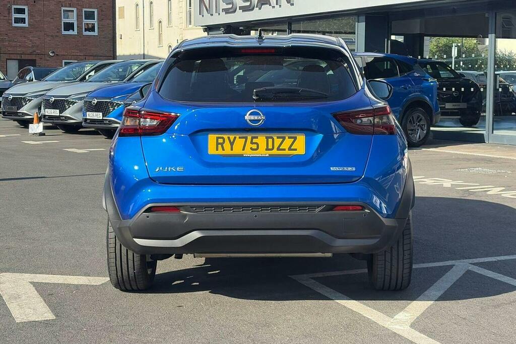 Nissan Juke 1.6 Tekna Suv Hybrid Blue #4