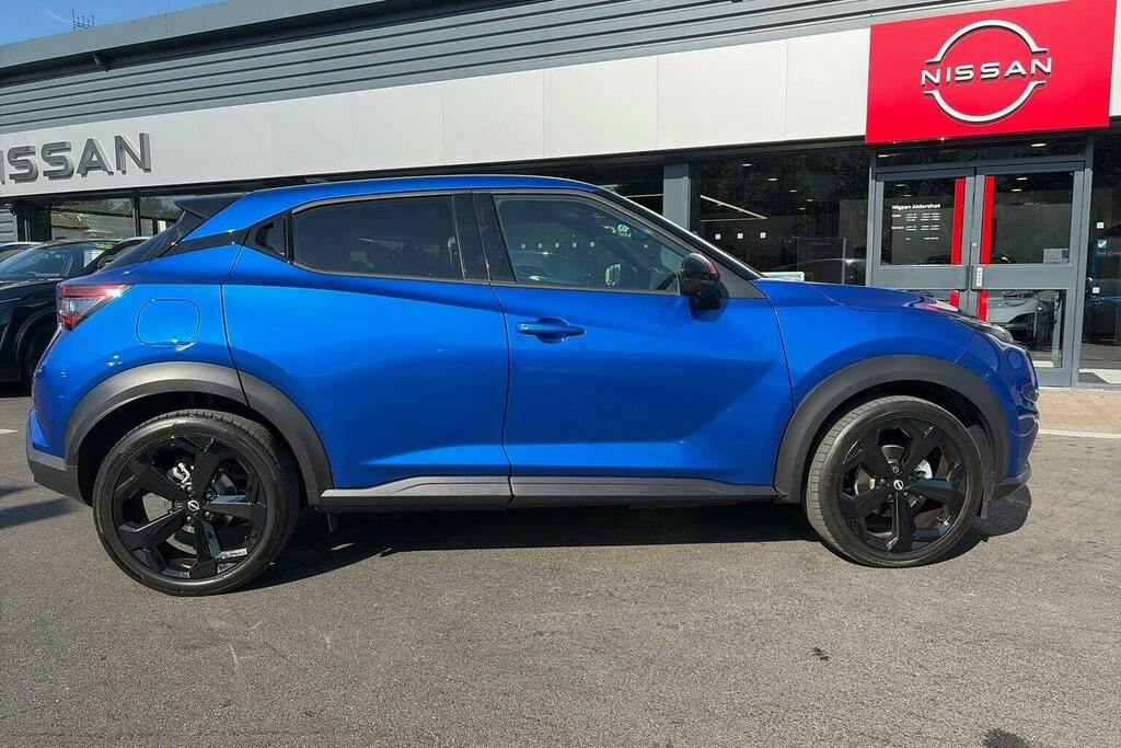 Nissan Juke 1.6 Tekna Suv Hybrid Blue #2