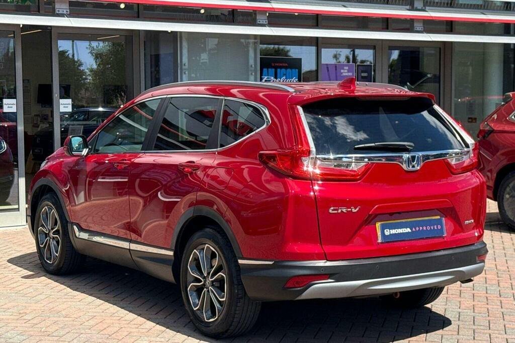 Honda Cr-V 2.0 H I Mmd Sr Suv Hybrid Ecvt Red #5