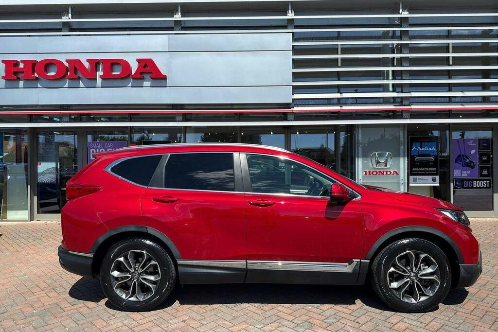 Honda Cr-V 2.0 H I Mmd Sr Suv Hybrid Ecvt Red #2