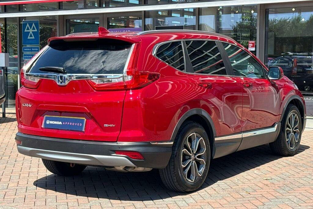 Honda Cr-V 2.0 H I Mmd Sr Suv Hybrid Ecvt Red #3