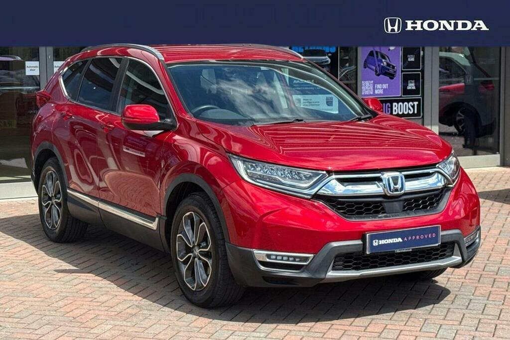 Honda Cr-V 2.0 H I Mmd Sr Suv Hybrid Ecvt Red