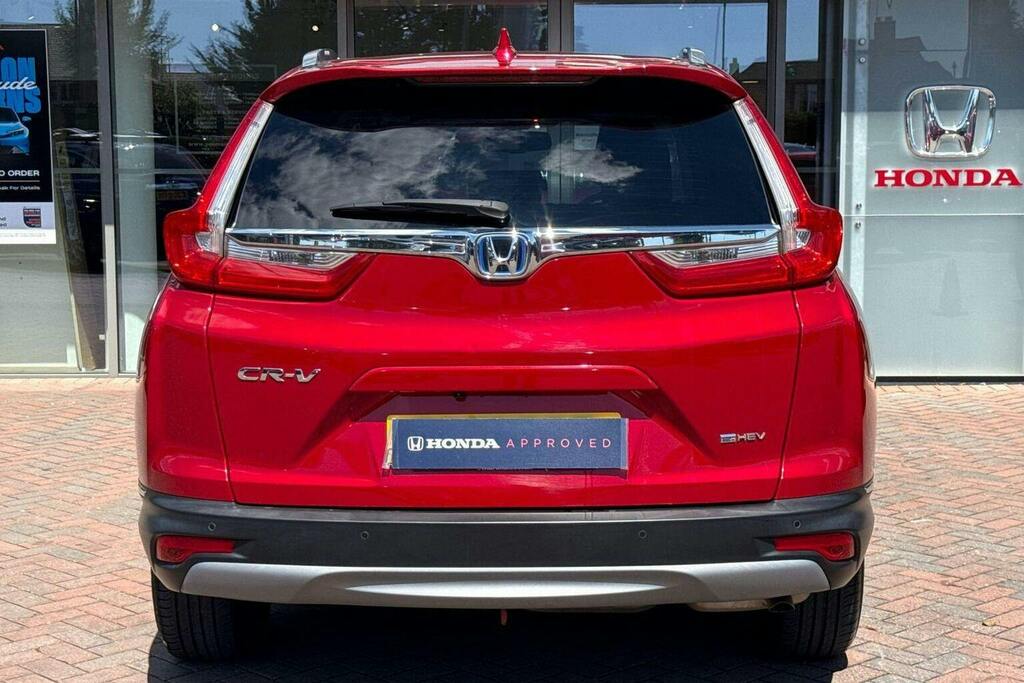 Honda Cr-V 2.0 H I Mmd Sr Suv Hybrid Ecvt Red #4