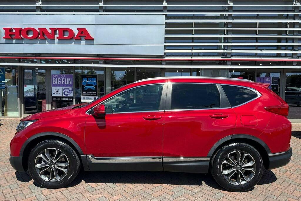 Honda Cr-V 2.0 H I Mmd Sr Suv Hybrid Ecvt Red #6