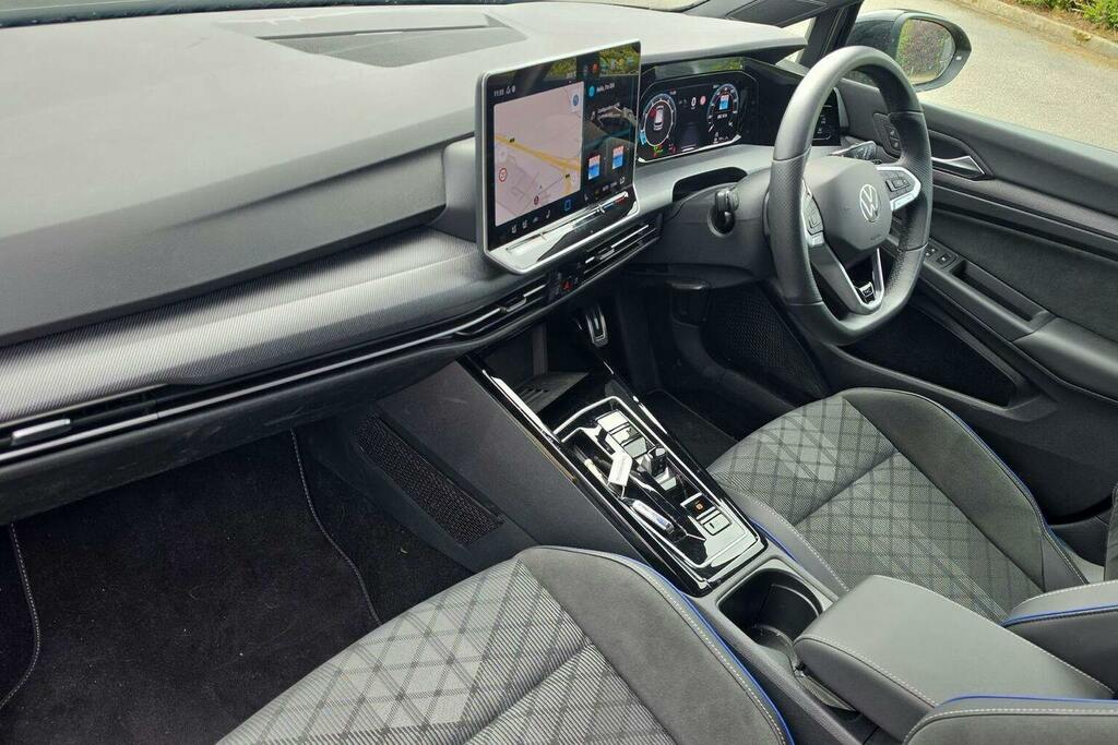 Volkswagen Golf 1.5 Tsi 150 Black Edition IMZ7027 White #15
