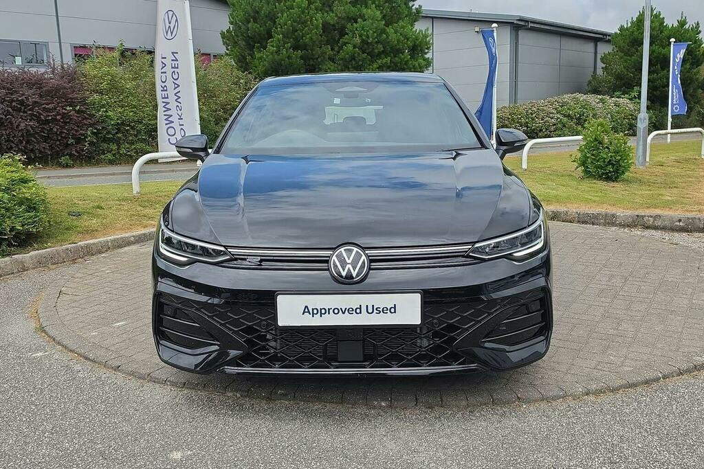 Volkswagen Golf 1.5 Tsi 150 Black Edition IMZ7027 White #8