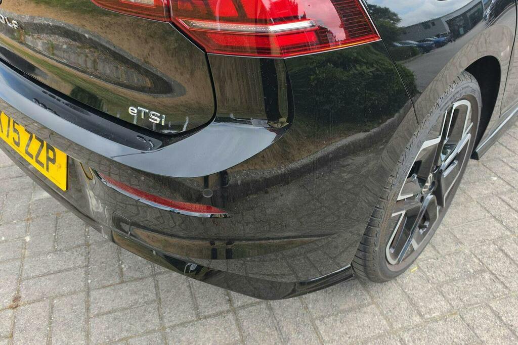 Volkswagen Golf 1.5 Tsi 150 Black Edition IMZ7027 White #26